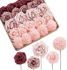 We did not find results for: Ling S Moment Burgundy Dusty Rose Artificial Flowers Ombre Box Set 24pcs Realistic Fake Floral With Stem For Diy Wedding Floral Arrangement Decor Buy Online At Best Price In Uae Amazon Ae