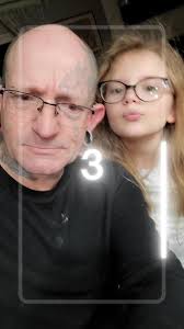 Dad and Daughter