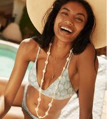 Bikini Robin SeaShell Mint&rose by ROBIN