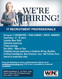 Wsne Consulting Recruitment Agencies Recruitment Recruitment Services