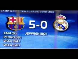 Alberto undiano mallenco man of the match: El Clasico Fc Barcelona 5 0 Real Madrid Youtube
