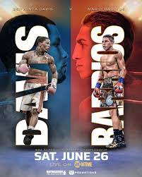 Mario barrios showtime ppv 6/26/21 june 26th 2021 countdown live streaming links streams will work during live 9.05pm et ufc fight night: Gervonta Davis On Twitter Breaking A Fight Between Undefeated Two Division Champ Gervonta Davis And Mario Barrios Is Set To Take Place On June 26th In A 140 Pound Bout On Ppv