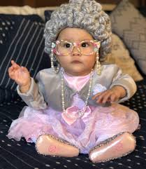 Buy Old Lady Costume Baby Cheap Online
