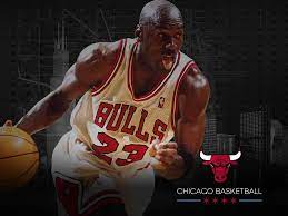 Wallpaper Chicago Basketball Michael Jordan Chicago Basketball Chicago Bulls