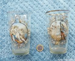 Check spelling or type a new query. 2 Vasos Grabados Cristal Aleman S Xix Comprar Bohemia Cristal Y Vidrio Antiguo En Todocoleccion 113898410