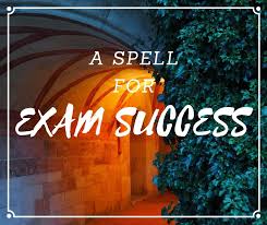 A Spell For Exam Success Exam Success Exam Prayer How To Pass Exams