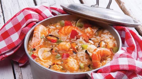 Seafood Rice