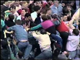 Browse 4,654 hillsborough disaster stock photos and images available, or start a new search to explore more stock photos and images. Hillsborough Disaster 1989 As It Happened Live On Irish Tv Pt1 3 Youtube