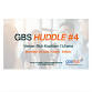  GBS Huddle #4 : Real Talk. Real People. Real event image