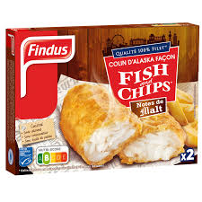 Colin D Alaska Facon Fish Chips Aux Notes De Malt Findus
