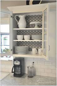 Love This Idea Especially For Displaying White Serving Pieces And Dishes Easily Changed For Different Color Schemes Home Decor Decor Kitchen Decor