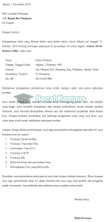 Contoh surat lamaran kerja yang lengkap sesuai dengan kebutuhan kamu. 20 Contoh Surat Lamaran Dalam Bahasa Inggris Singkat Kumpulan Contoh Gambar