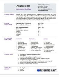 accounting assistant resume samples