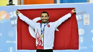 La fédération européenne (european gymnastics) a en effet publié les nouvelles dates, voire le nouveau lieu, des. Gymnastique Artistique Barres Paralleles Le Turc Ferhat Arican Decroche L Or