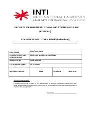 The average salary for mmc corporation berhad employees in malaysia is rm 51,699 per year. Yongkang Faculty Of Business Communications And Law Fobcal Coursework Cover Page Individual Full Name Liyu Yong Kang Course Code And Course Name Course Hero