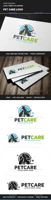 Pet Care Logo Template Vector Eps Agency Cat