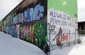 Permission Walls Help Create A Canvas For Managing Graffiti The Denver Post