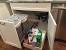 Commercial Trash Can Cabinet