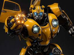 .bots academy, where veteran autobots teach a new class of rescue bots on the importance of teamwork. Prime 1 Studio Bumblebee Transformers Bumblebee Statue