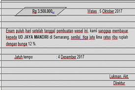 Maybe you would like to learn more about one of these? Winarto S Website Piutang Wesel