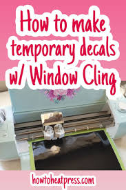 How to install cricut app for windows 10 with plugin. Cricut Window Cling Make Custom Window Clings Review Custom Window Clings Cricut Projects Vinyl Window Clings