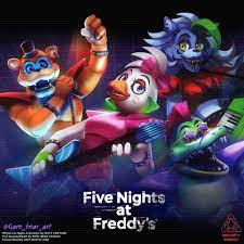 Let's make another five nights at freddy's game. Gare Bear Art On Twitter The Five Nights At Freddy S Security Breach Wallpapers Will Be Out Later This Month So Yeah Steelwoolstudio Real Scawthon 5naf Fnaf Fivenightsatfreddys Fnafsecuritybreach Scottcawthon Steetwoolstudios Https T