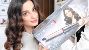 Dogal Dalgalar Icin Remington Keratin Protect Sac Masasi Kutu Acilisi Youtube