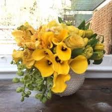 Same day flower delivery new york. Sunshine Yellow Flower Arrangements Flowers Flower Arrangements