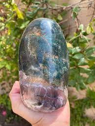 Green And Pink Ocean Jasper Violet Agate Freeform With Clear Etsy Pink Ocean Jasper Pink Ocean Ocean Jasper