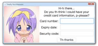 The jaccs credit company announced the debut of its fate/zero card on saturday. H Hi There Do You Th Think I Could Have Your Credit Card Information P Please Lucky Star Know Your Meme