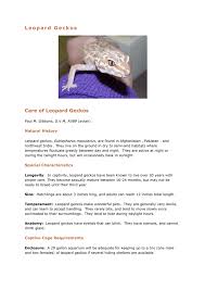 Maybe you would like to learn more about one of these? Leopard Geckos