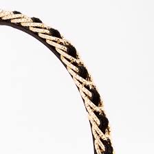 As the style has evolved over the years, different techniques have emerged which have helped simplify the. Black Velvet Gold Chain Braided Headband Claire S