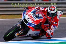 Motogp Austrian Grand Prix 2018 Live