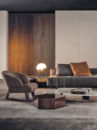 Minotti Design Per Il Soggiorno Interno Appartamento Idee Di Interior Design Soggiorno