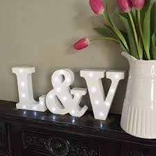 Ukrainian alphabet (also called azbuka, alfavit or abetka in ukrainian) is a cyrillic alphabet. Alphabet Led Light Up Letters By French Grey Interiors Notonthehighstreet Com