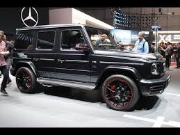 Mercedes Classe G Salon De Geneve 2018 Youtube