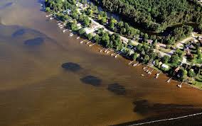Houghton lake is located about 35 miles north of clare, in central michigan. Sandsucker Holes Still Present Hazard After Almost 70 Years Houghton Lake Resorter