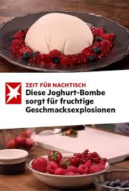 Nach Den Ersten Enthaltsamen Wochen Des Jahres Kann Man Sich Langsam Wieder An Nachtische Und Sussspeisen Gewoh Einfacher Nachtisch Nachspeise Kochen Und Backen
