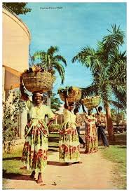 Vintage Haiti Pap Students Vendors Folk Dancers Haiti Tourism Haiti History Port Au Prince Haiti