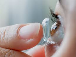 Doctors Removed 27 Contact Lenses From A Woman S Eye Insider Photography studio logo design of an eye on camera lens. doctors removed 27 contact lenses from