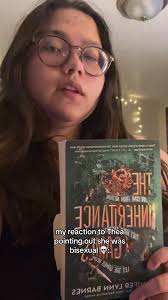 “That’s okay. Im a hyper competitive, bisexual perfectionist who likes to  win and looks like this.” (Page 204) also NO hate to anyone whos bisexual i  thought it was interesting especially with the ...