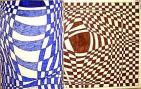 Dieser pinnwand folgen 127 nutzer auf pinterest. Op Art Vasarely 3d Bilder Zeichnen Kunst Ideen Op Kunstunterricht