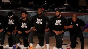 Always have and always will! Nba Players And Coaches Kneel And Link Arms During National Anthem Sportsnet Ca