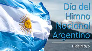 La tradición cuenta que se cantó por primera vez en casa de mariquita sánchez de thompson y en la noche del día 28 del mismo mes en himno nacional argentino (estrofas que se cantan en la actualidad). 11 De Mayo Dia Del Himno Nacional Argentino Youtube