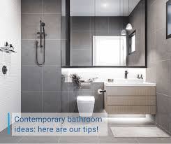 The design and size should be. Contemporary Bathroom Ideas Here Are Our Tips Bathroom Ideas