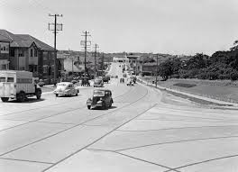 Parramatta Road Ashfield Looking East From Orpington Street October 1950 Roads Maritime Services Libra Parks In Sydney Australia History Sydney Australia