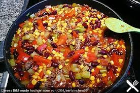 Chefkoch De Rezept Mexikanischer Fleischtopf Rezepte Mexikanische Gerichte Lebensmittel Essen