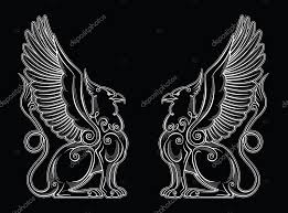 Here is the bible's quick answer: Royal Heraldry Gryphon Mythical Creature Power And Strength Symbol Vector Eagle Head Lion Body Bird Wings Heraldic Emblem Legendary Beast Monarchy Vulture Mystic Coat Of Arms Symbol 288144856 Larastock