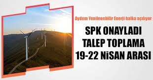 Aydem enerji halka arz ediliyor. Pqxwwzc9femjkm