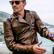 Rsd Clash Jacket Moda Ropa Hombre Chaqueta De Cuero Chaqueta Hombre